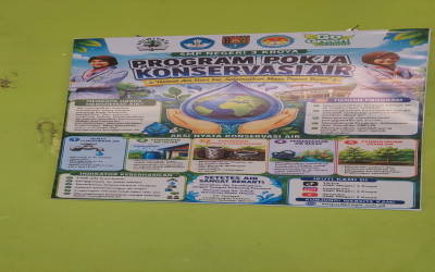 SMPN 3 Kroya Perkuat Gerakan Hemat Air Lewat Program Pokja Konservasi Air