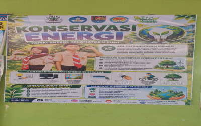 SMPN 3 Kroya Galakkan Budaya Hemat Energi Lewat Gerakan Adiwiyata & PBLHS